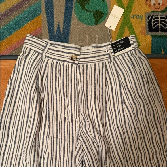 NWT A&F Sloane tailored pant - Picture 5 of 7